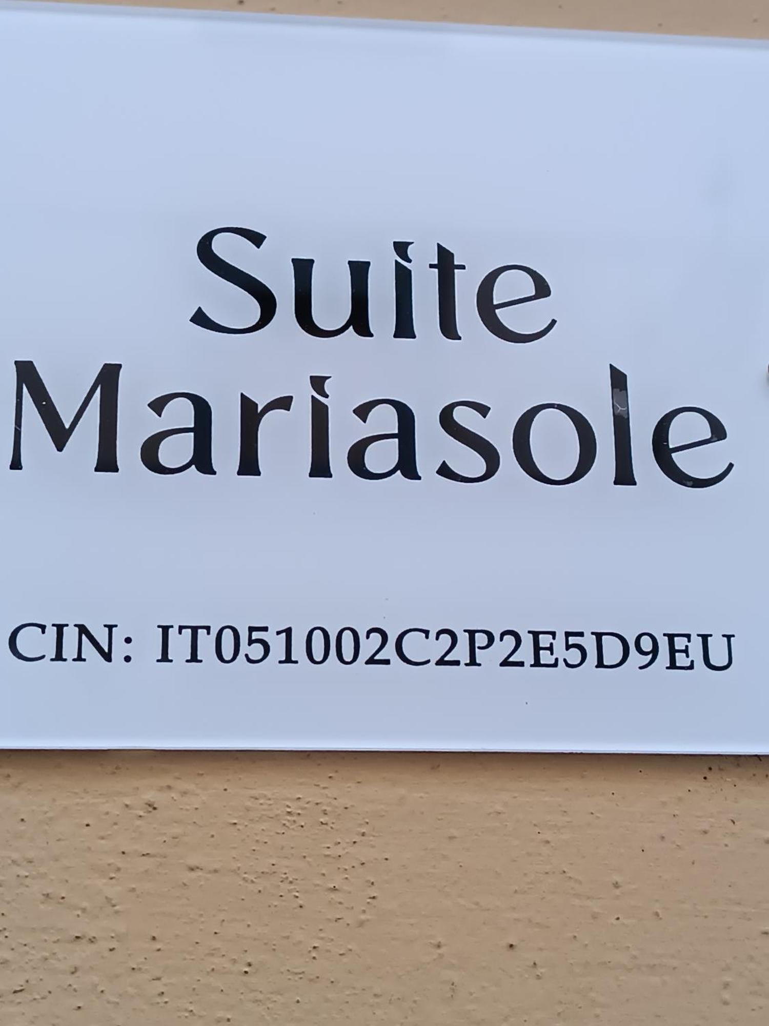 Suite Mariasole Arezzo Buitenkant foto