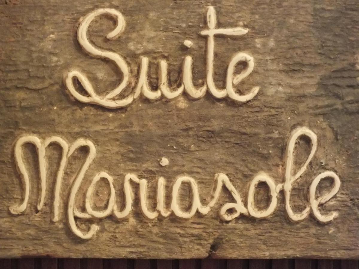 Suite Mariasole Arezzo Buitenkant foto